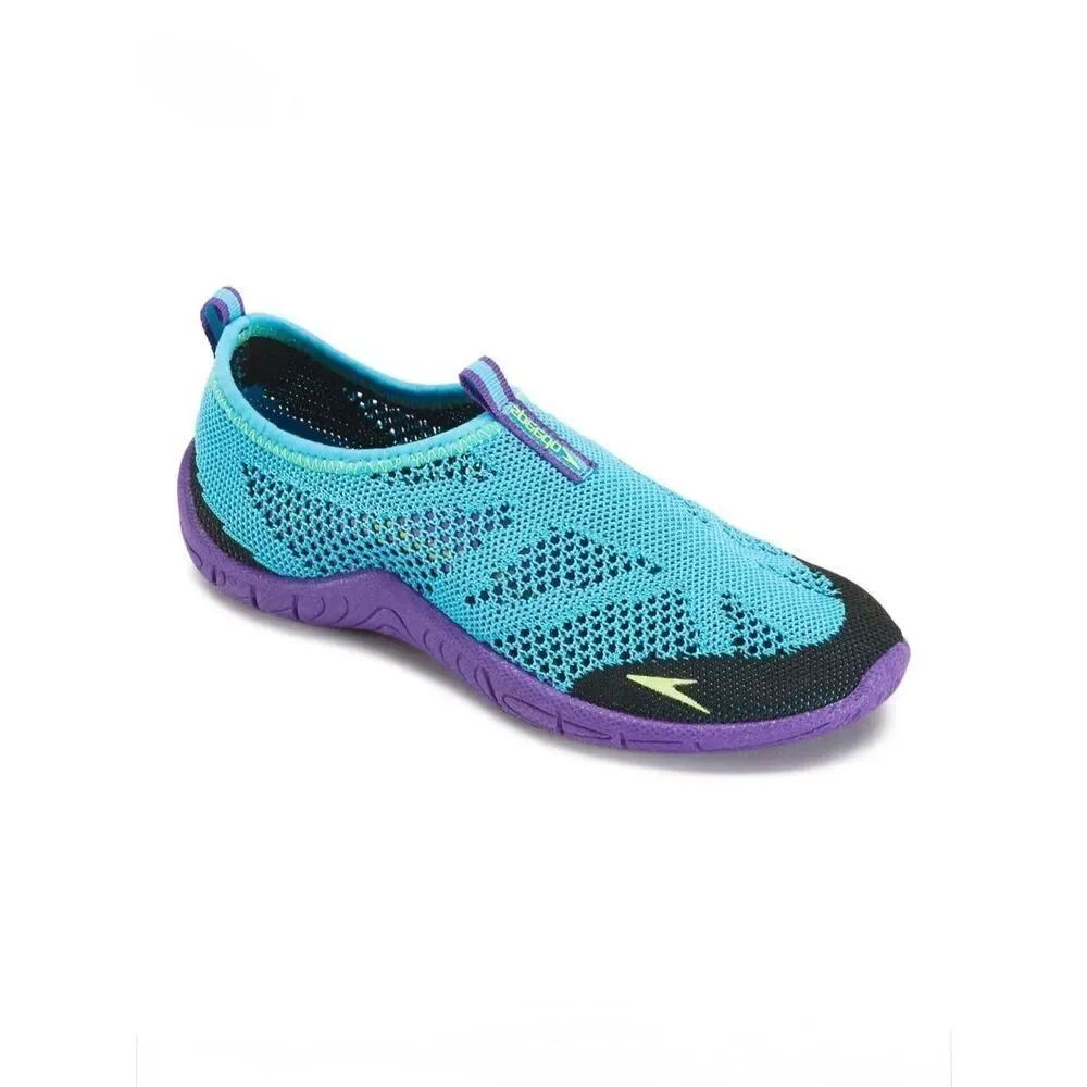 NEW SPEEDO Kids 1 Surf Knit Water Shoes